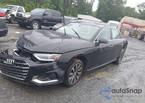 2021 Audi A4 Premium Plus 40 Tfsi Quattro S Tronic из США, поврежденный, VIN WAUBBAF47MA030208